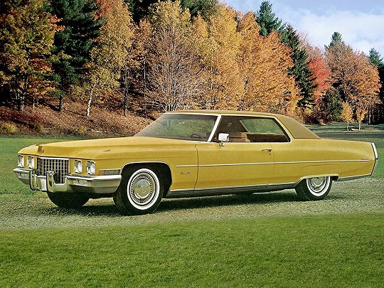 Cadillac DeVille, IV (1971 – 1976), Купе: характеристики, отзывы