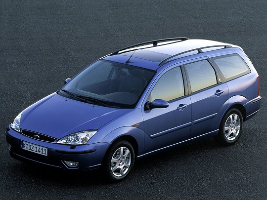 Ford Focus, I Рестайлинг (2001 – 2005), Универсал 5 дв.: характеристики, отзывы