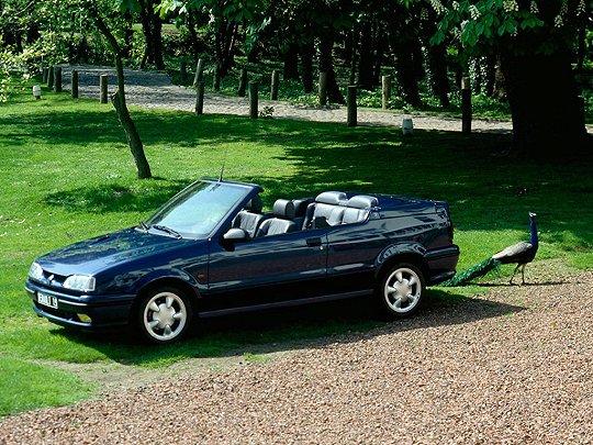 Renault 19, II (1992 – 2002), Кабриолет: характеристики, отзывы