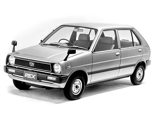 Subaru Rex, II (1982 – 1985), Хэтчбек 5 дв.: характеристики, отзывы