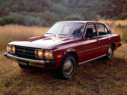 Toyota Corona, V (T100, T110, T120) (1973 – 1979), Седан: характеристики, отзывы