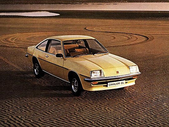 Vauxhall Cavalier, I (1975 – 1981), Купе: характеристики, отзывы