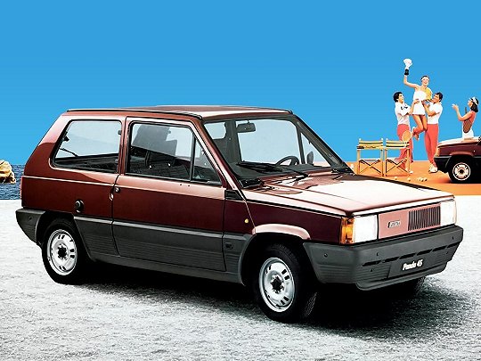Fiat Panda, I (1981 – 2003), Хэтчбек 3 дв.: характеристики, отзывы