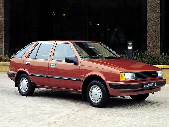 Hyundai Pony, X1 (1985 – 1989), Хэтчбек 5 дв.: характеристики, отзывы
