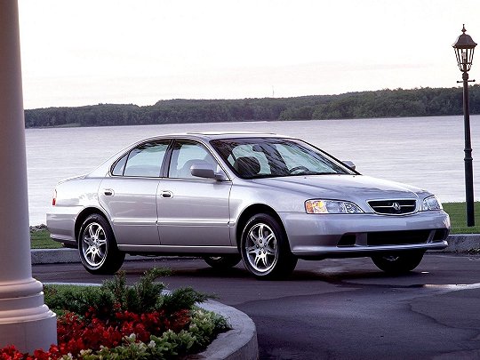Acura TL, II (1998 – 2001), Седан: характеристики, отзывы
