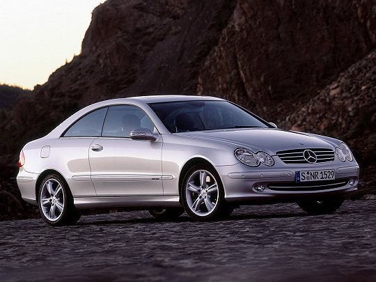 Mercedes-Benz CLK-Класс, II (W209) (2002 – 2005), Купе-хардтоп: характеристики, отзывы
