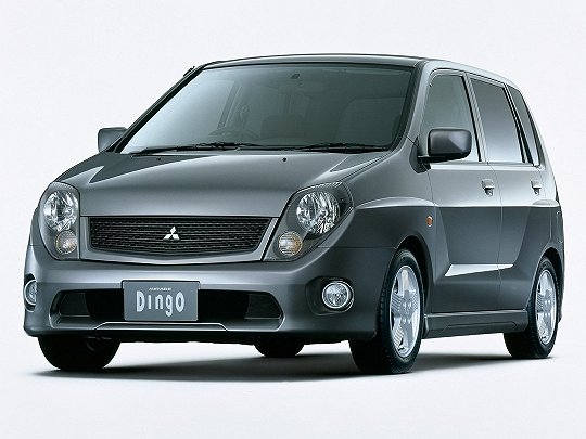Mitsubishi Dingo,  (1998 – 2003), Хэтчбек 5 дв.: характеристики, отзывы