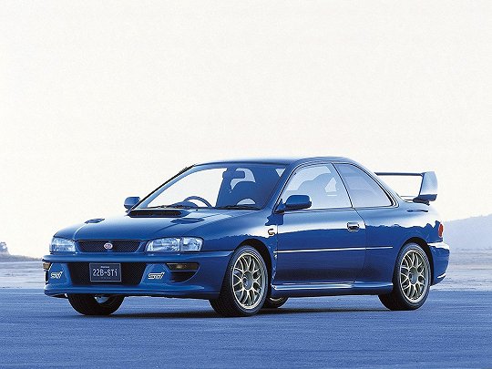 Subaru Impreza WRX, I (1992 – 2000), Купе: характеристики, отзывы