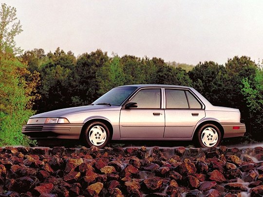 Chevrolet Cavalier, II (1988 – 1994), Седан: характеристики, отзывы
