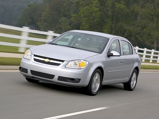 Chevrolet Cobalt, I (2004 – 2010), Седан: характеристики, отзывы