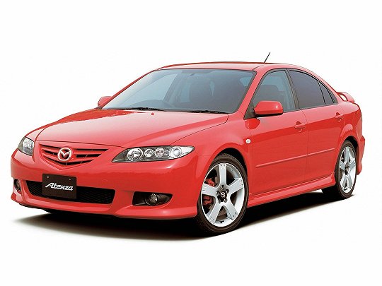Mazda Atenza, I (2002 – 2008), Лифтбек: характеристики, отзывы