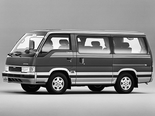 Nissan Homy, IV (1986 – 1990), Минивэн: характеристики, отзывы