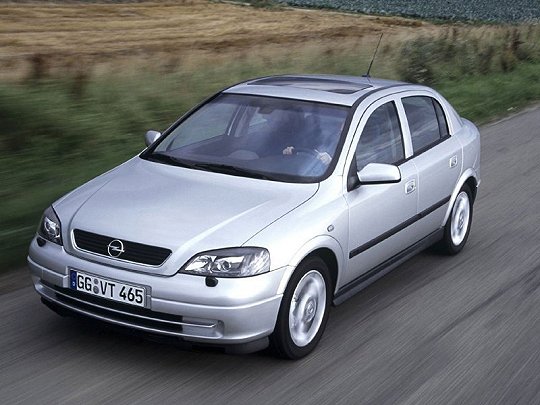 Opel Astra, G (1998 – 2009), Хэтчбек 5 дв.: характеристики, отзывы