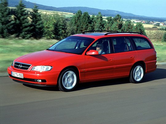 Opel Omega, B Рестайлинг (1999 – 2004), Универсал 5 дв.: характеристики, отзывы