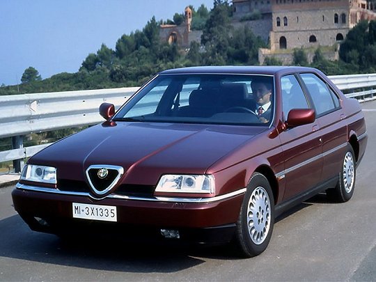 Alfa Romeo 164, I Рестайлинг (1992 – 1998), Седан: характеристики, отзывы