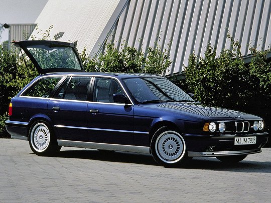 BMW M5, II (E34) (1988 – 1995), Универсал 5 дв.: характеристики, отзывы