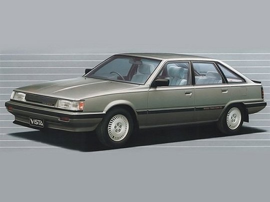Toyota Vista, I (V10) (1982 – 1986), Хэтчбек 5 дв.: характеристики, отзывы