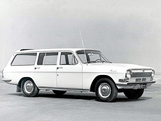ГАЗ 24 «Волга», I (24) (1968 – 1987), Универсал 5 дв.: характеристики, отзывы