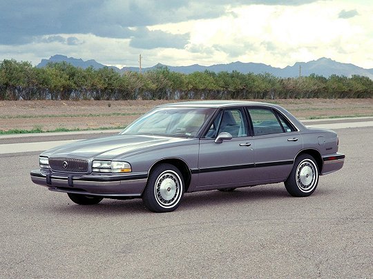 Buick LeSabre, VII (1992 – 1999), Седан: характеристики, отзывы
