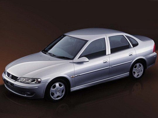 Holden Vectra,  (1998 – 2001), Седан: характеристики, отзывы