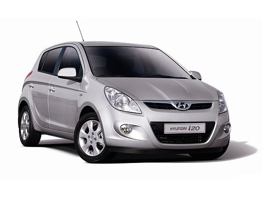 Hyundai i20, I (2008 – 2012), Хэтчбек 5 дв.: характеристики, отзывы