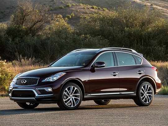 Infiniti QX50, I Рестайлинг (2015 – 2017), Внедорожник 5 дв.: характеристики, отзывы