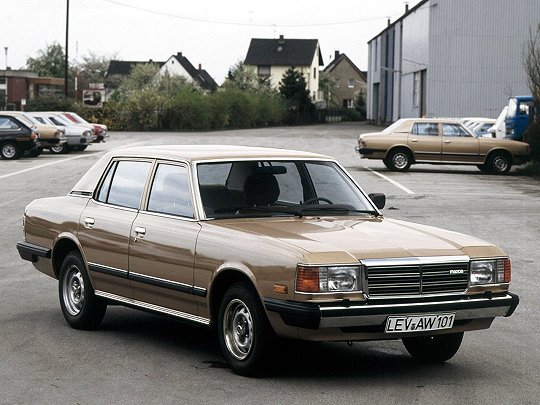 Mazda 929, LA4 (1978 – 1988), Седан: характеристики, отзывы