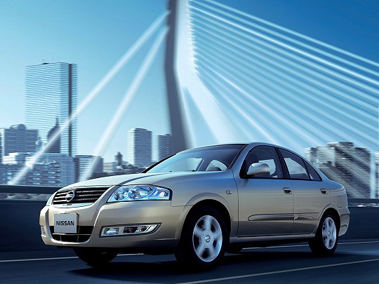 Nissan Sunny, B10 (2006 – 2012), Седан: характеристики, отзывы