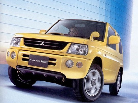 Mitsubishi Pajero Mini, II (1998 – 2012), Внедорожник 3 дв.: характеристики, отзывы