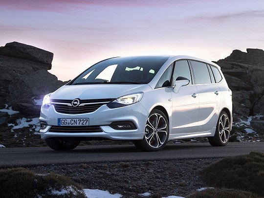 Opel Zafira, C Рестайлинг (2016 – 2019), Минивэн: характеристики, отзывы