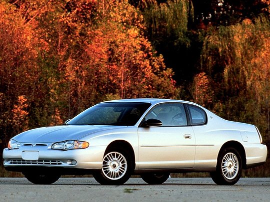 Chevrolet Monte Carlo, VI (1999 – 2007), Купе: характеристики, отзывы