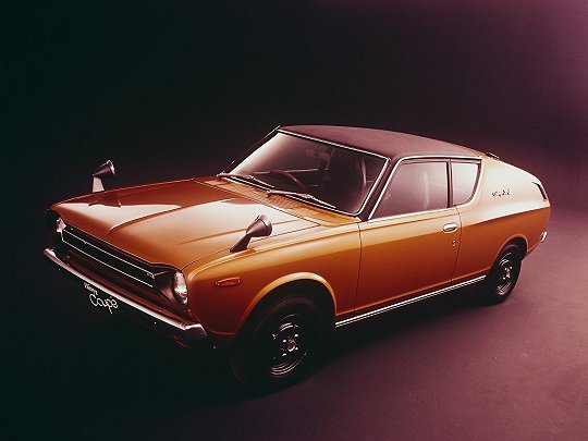 Datsun Cherry, I (1970 – 1974), Купе: характеристики, отзывы