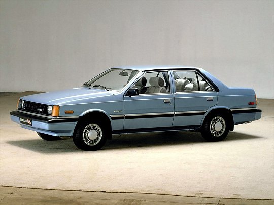 Hyundai Stellar,  (1983 – 1993), Седан: характеристики, отзывы