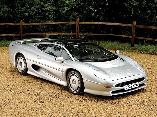 Jaguar XJ220,  (1992 – 1994), Купе: характеристики, отзывы