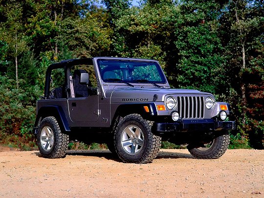 Jeep Wrangler, II (TJ) (1996 – 2006), Внедорожник открытый: характеристики, отзывы
