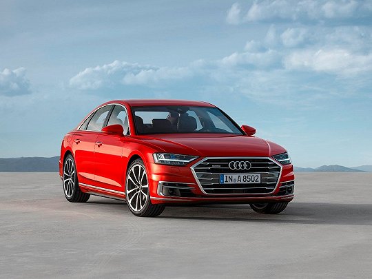 Audi A8, IV (D5) (2017 – н.в.), Седан: характеристики, отзывы