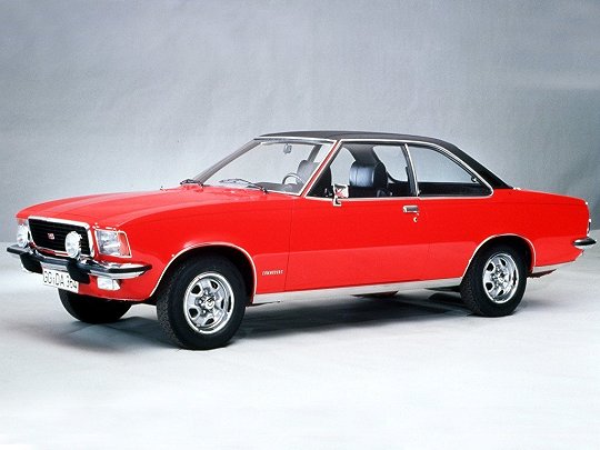 Opel Commodore, B (1972 – 1978), Купе: характеристики, отзывы