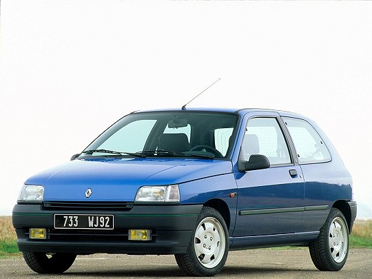 Renault Clio, I (1990 – 1998), Хэтчбек 3 дв.: характеристики, отзывы