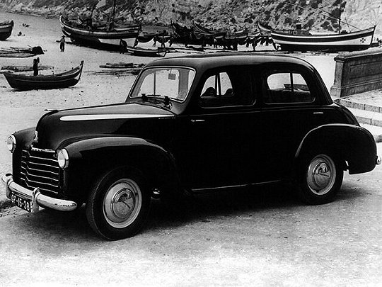 Vauxhall Velox, I (LIP) (1948 – 1951), Седан: характеристики, отзывы