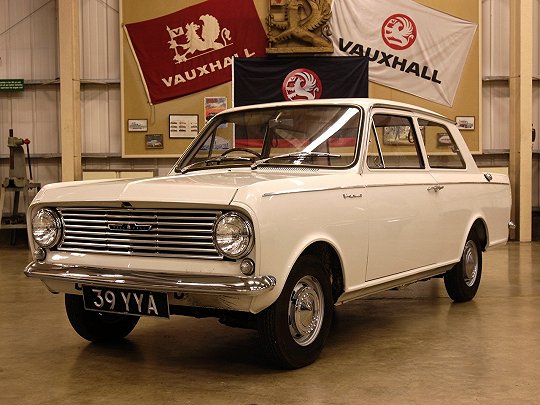 Vauxhall Viva, HA (1963 – 1966), Седан 2 дв.: характеристики, отзывы