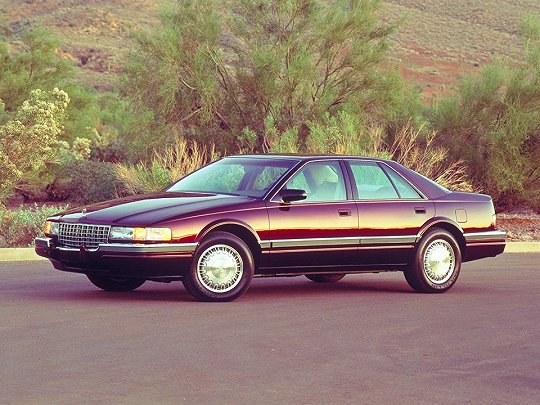 Cadillac Seville, IV (1992 – 1997), Седан: характеристики, отзывы