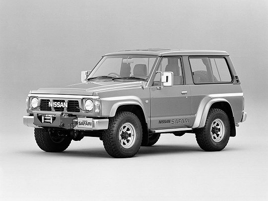 Nissan Safari, IV (Y60) (1987 – 1997), Внедорожник 3 дв.: характеристики, отзывы