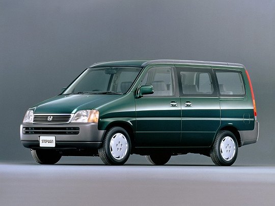 Honda Stepwgn, I (1996 – 1999), Минивэн: характеристики, отзывы