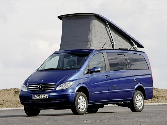 Mercedes-Benz Viano, I (W639) (2003 – 2010), Минивэн Marco Polo: характеристики, отзывы