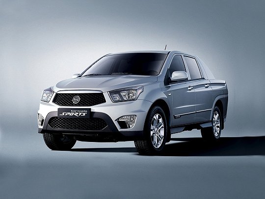 SsangYong Korando Sports,  (2011 – 2017), Пикап Двойная кабина: характеристики, отзывы