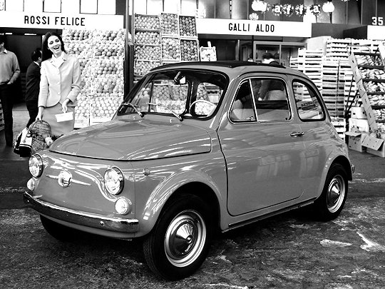 Fiat 500, I (1957 – 1975), Хэтчбек 3 дв.: характеристики, отзывы