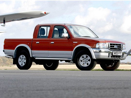 Ford Ranger, I (1998 – 2006), Пикап Двойная кабина CrewCab: характеристики, отзывы