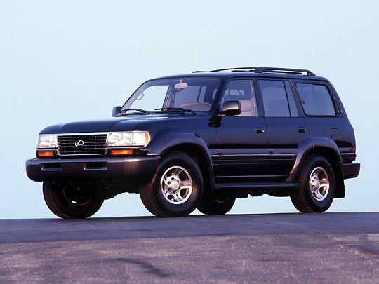 Lexus LX, I (1995 – 1997), Внедорожник 5 дв.: характеристики, отзывы