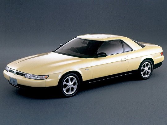 Mazda Eunos Cosmo,  (1990 – 1995), Купе: характеристики, отзывы