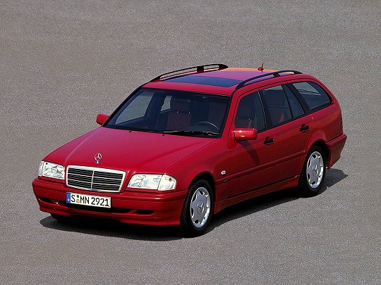 Mercedes-Benz C-Класс, I (W202) Рестайлинг (1997 – 2001), Универсал 5 дв.: характеристики, отзывы
